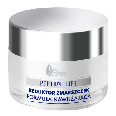 Laboratorium Kosmetyczne AVA Peptide Lift, Krem formuła nawilżająca