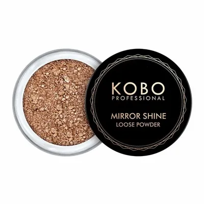 Kobo Professional Mirror Shine Loose Powder (Puder sypki rozświetlający)