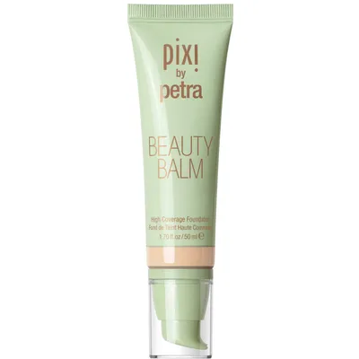 Pixi Beauty Balm High Coverage Foundation (Balsam kloloryzujący)