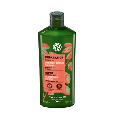 Yves Rocher Organic Jojoba, Restoring Shampoo (Szampon odbudowujący z olejkiem jojoba bio)