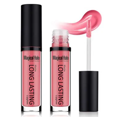 Magical Halo Cosmetics Matte Long Lasting Lipgloss (Długotrwały matowy błyszczyk do ust)