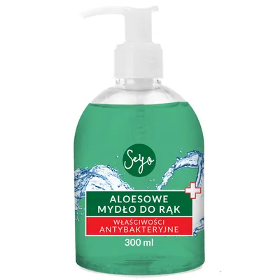 Seyo Aloesowe mydło do rąk antybakteryjne