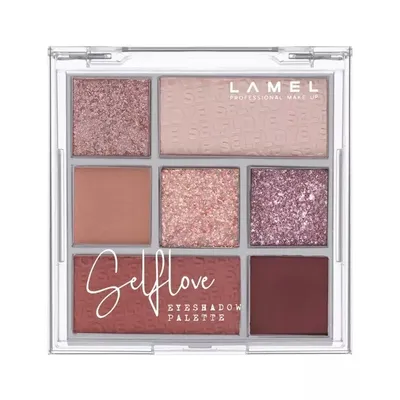Lamel Professional Selflove Eyeshadow Palette (Paleta cieni do powiek)