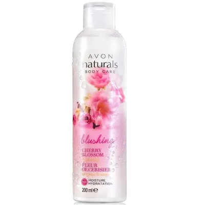 Avon Naturals, Cherry Blossom, Body Lotion (nowa wersja) (Balsam do ciała 'Kwiat Wiśni')