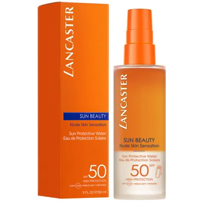 Lancaster Sun Beauty, Nude Skin Sensation Sun Protective Water SPF 50 (Woda ochronna SPF 50)