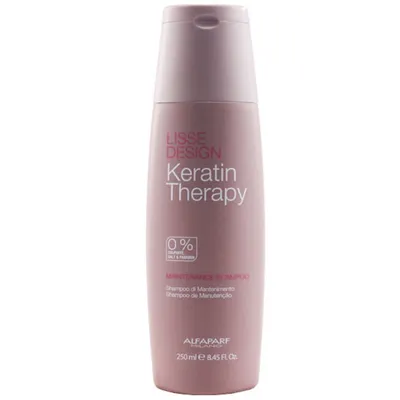 Alfaparf Lisse Design, Keratin Therapy Shampoo (Wygładzający szampon do włosów z keratyną)