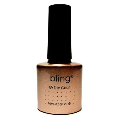 Bling Top Coat (Top coat na lakiery hybrydowe)