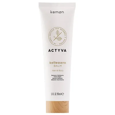 Kemon Actyva Bio, Bellessere Hair & Body Balm (Aksamitny balsam do włosów i ciała)