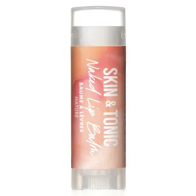 Skin&Tonic London Naked Lip Balm (Pielęgnacyjny balsam do ust)