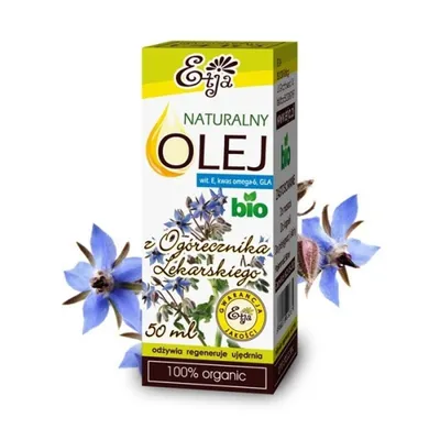 Etja Olej z ogórecznika lekarskiego