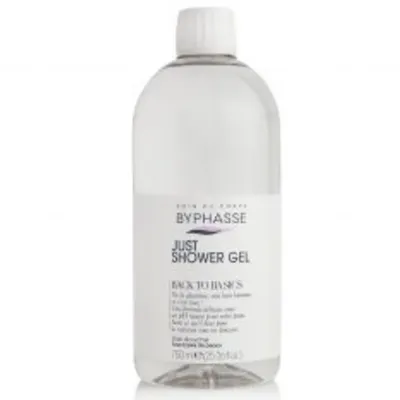 Byphasse Back to Basics, Just Shower Gel (Żel pod prysznic dla skóry suchej)
