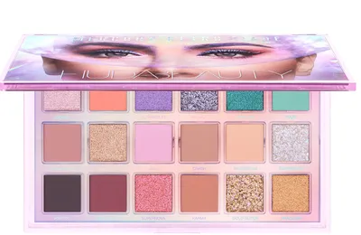 Huda Beauty Mercury Retrograde Eyeshadow Palette (Paleta cieni do powiek)