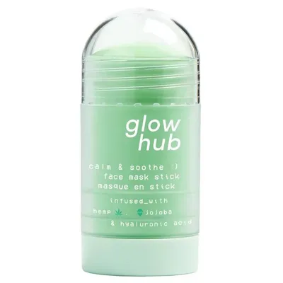 Glow Hub Calm & Soothe, Face Mask Stick (Maska do twarzy w sztyfcie)