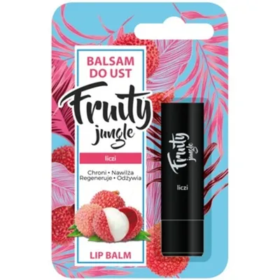Farmapol Fruity Jungle, Lip Balm (Balsam do ust `Liczi`)