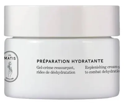 Matis Paris Officine, Preparation Hydratante Replenishing Cream- Gel to Combat Dehydration (Żel-krem nawilżający do twarzy)