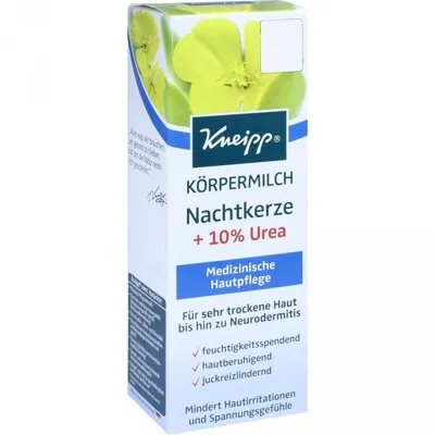 Kneipp Korpermilch Nachtkerze + 10% Urea (Mleczko do ciała z 10% mocznika)