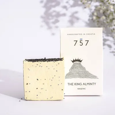 757 The King Alminty Soap (Mydło)