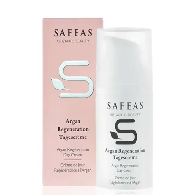 Safeas Safea, Argan Regeneration Tagescreme (Arganowy krem na dzień)