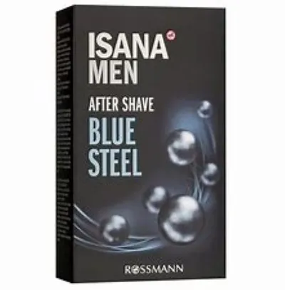 Isana Men, After Shave Blue Steel (Woda po goleniu)