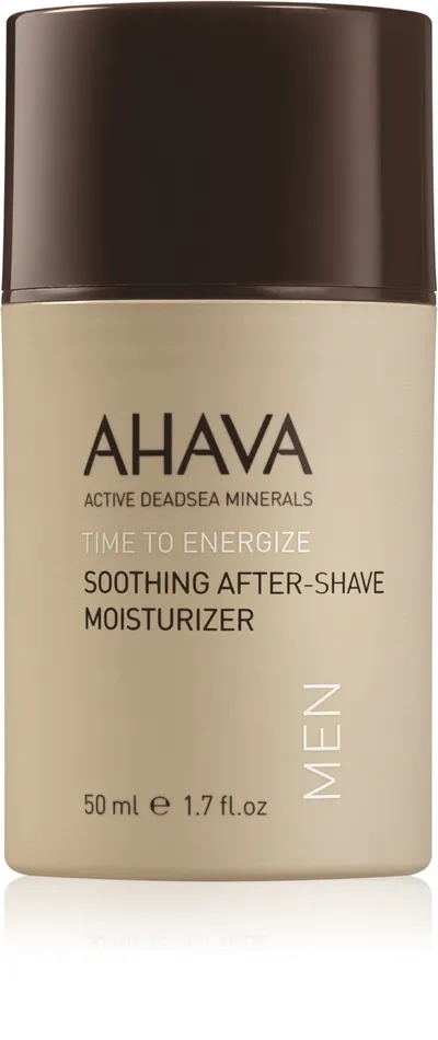 Ahava Time to Energize Men, Soothing After-Shave Moisturizer (Krem nawilżająco-kojący po goleniu)