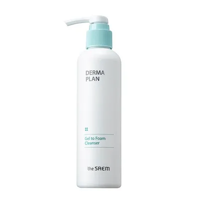 The Saem Derma Plan, Gel To Foam Cleanser (Żel-pianka do mycia twarzy)