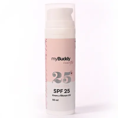 myBuddy Krem z filtrem SPF 25 UVA+UVB