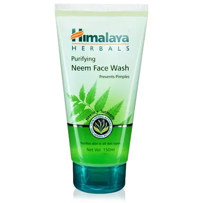Himalaya Herbals Purifying Neem Face Wash (Oczyszczający żel do mycia twarzy)