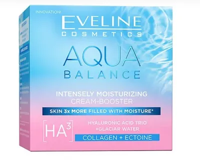 Eveline Cosmetics Aqua Balance, Intensely Moisturizing Cream Booster (Intensywnie nawilżający krem-booster)