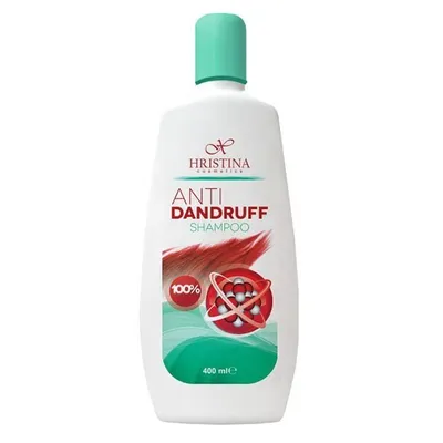 Hristina Anti Dandruff Shampoo (Naturalny szampon przeciwłupieżowy)
