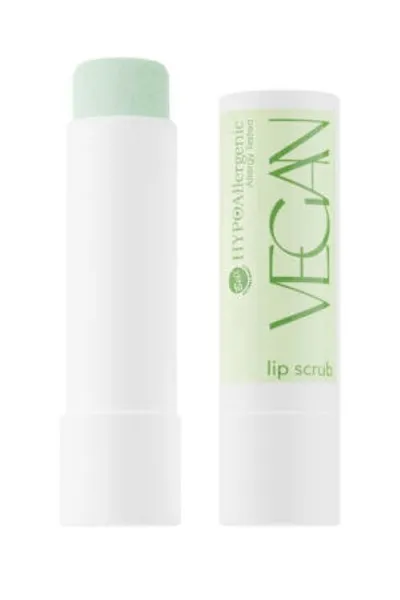 Bell Professional Vegan Lip Scrub (Hypoalergiczny wegański peeling do ust)
