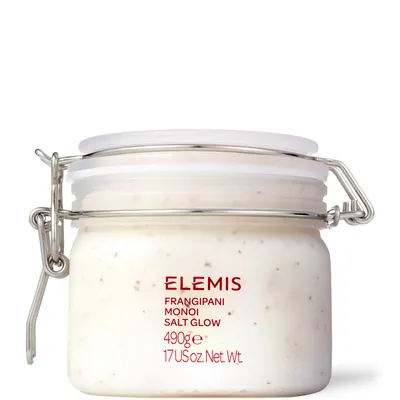 Elemis Frangipani Monoi Salt Glow Scrub (Peeling solny zmiękczający skórę)