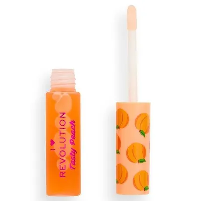 I Heart Revolution Tasty, Peach Lip Oil (Olejek do ust)