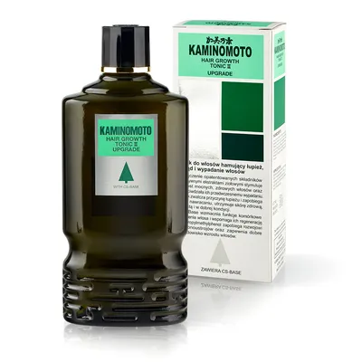 Kaminomoto Hair Growth Tonic II (Tonik do włosów i skóry głowy przeciw wypadaniu)