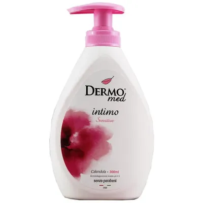 Dermomed Sensitive, Intimo Calendula (Płyn do higieny intymnej z wyciągiem z nagietka)