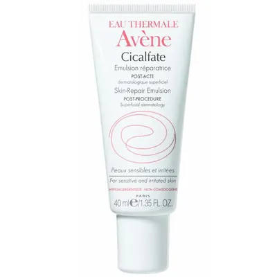 Eau Thermale Avène Cicalfate, Post - Acte (Emulsja regenerująca po zabiegach dermatologicznych)
