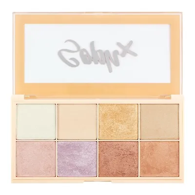 Revolution Beauty (Makeup Revolution) Soph X, Highlighter Palette (Paleta rozświetlaczy)