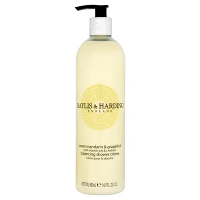 Baylis & Harding Sweet Mandarin & Grapefruit, Shower Gel (Żel pod prysznic)