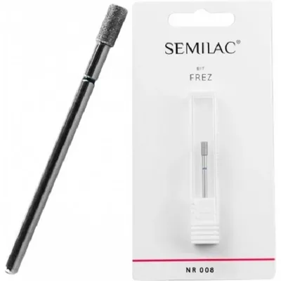 Semilac Frez diamentowy mikro walec 008