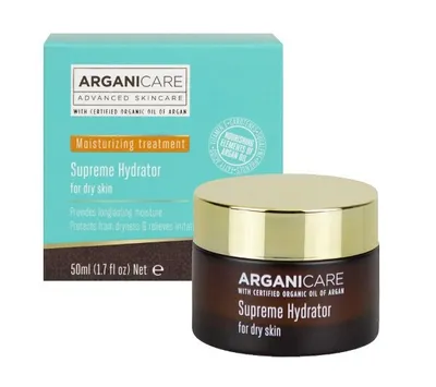 Arganicare Advanced Skincare, Supreme Hydrator Moisturizing Treatment (Krem nawilżający)