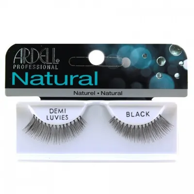 Ardell Lashes Natural, Demi Luvies Black (Pełne rzęsy)