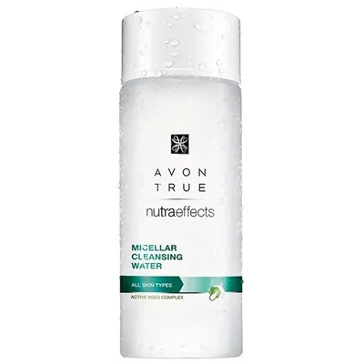 Avon Nutra Effects, Micellar Cleansing Water (Płyn micelarny do demakijażu twarzy)