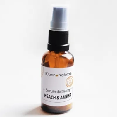 Idunn Naturals Serum do twarzy `Peach & Amber`