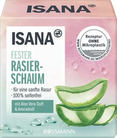 Isana Fester Rasier-Schaum (Kostka do golenia)