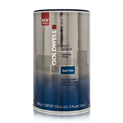 Goldwell Oxycur Platin Dust - Free (Rozjaśniacz w proszku)