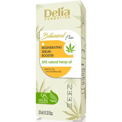 Delia Biotanical Flow, Serum - booster z olejem konopnym