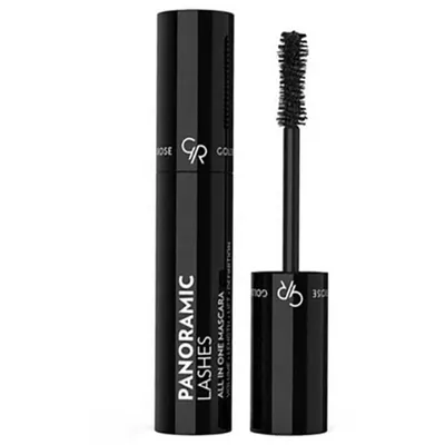 Golden Rose Panoramic Lashes All In One Mascara (Panoramiczny tusz do rzęs zwiększający objętość)