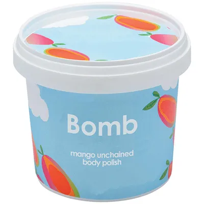 Bomb Cosmetics Mango Unchained Body Polish (Peeling cukrowy pod prysznic `Koktajl z mango`)