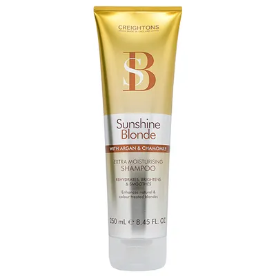 Creightons Sunshine Blond, Extra Moisturising Shampoo (Szampon do włosów blond)