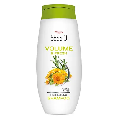 Sessio Volume & Fresh, Refreshing Shampoo (Szampon dodający objętości)