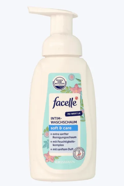 Facelle Soft & Care Intim-Waschschaum (Pianka do higieny intymnej)